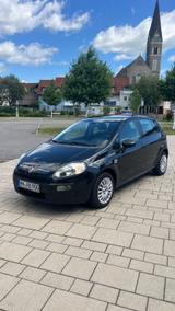 Fiat Punto Evo Dynamic - schwarze Fiat Punto Evo