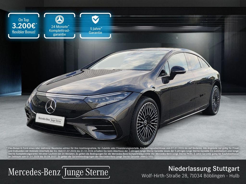Image of Mercedes-Benz EQS