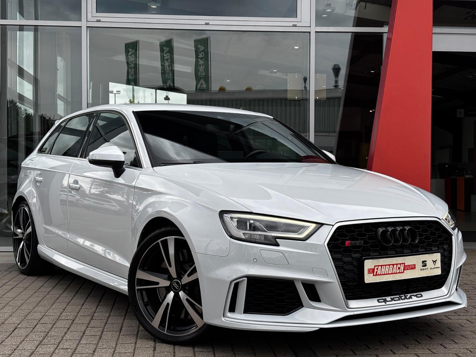 Audi RS3 2.5 TFSI S tronic quattro Sportback B&O