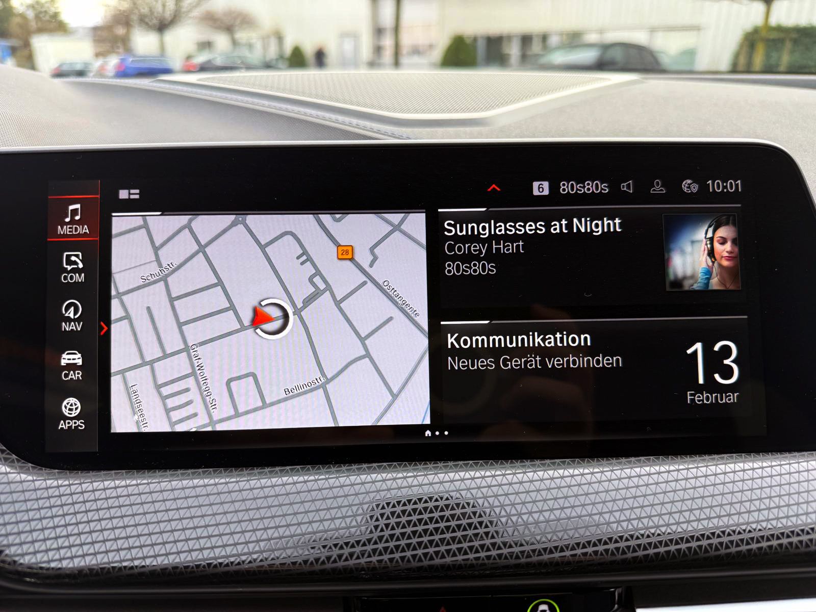 Fahrzeugabbildung BMW 118i M-Sport Steptr. LED ACC NAVI PDC KAM LHZ