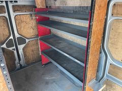 Volkswagen Crafter Kasten inkl. Regalsystem