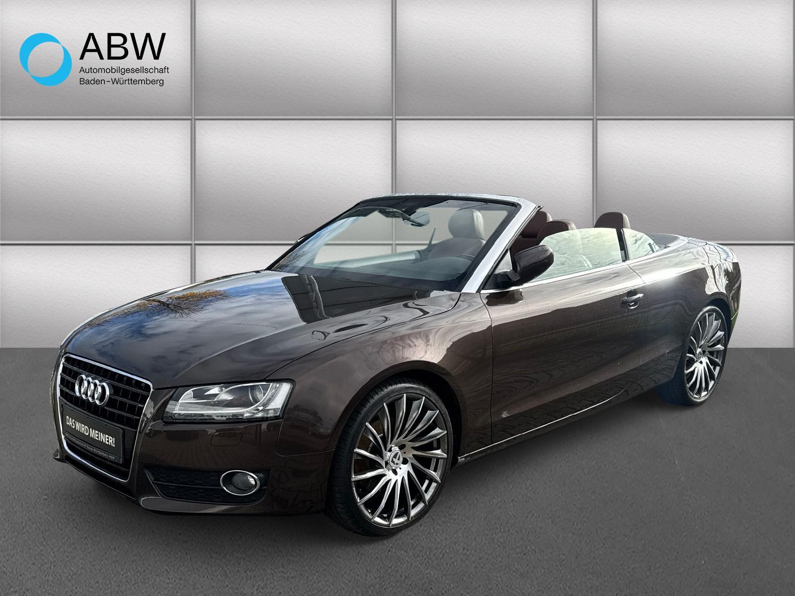 Audi A5 Cabriolet 3.2 FSI NAVI Bi-Xenon