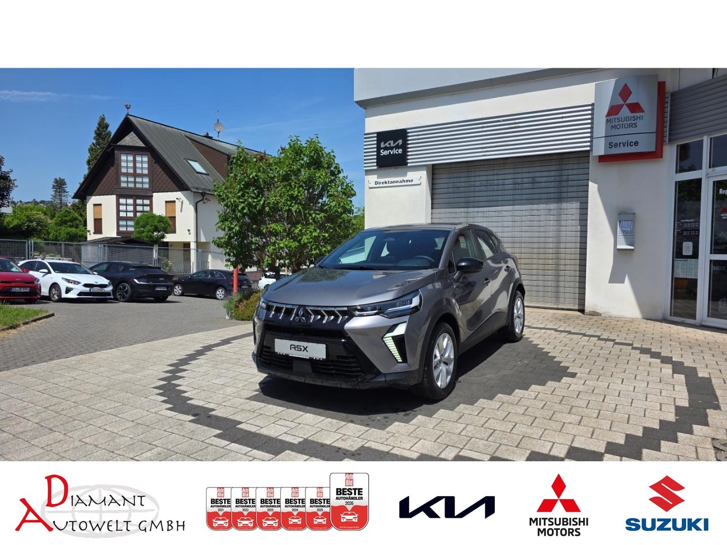 Mitsubishi ASX 1.2T Diamant 6MT RÜCKFAHRKAMERA/KLIMA/TEMPOM