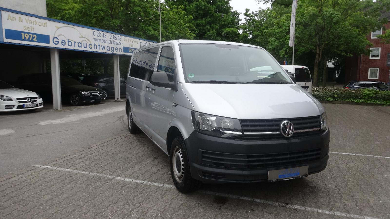 Volkswagen T6 Transporter Kasten-Kombi Kombi lang,Automotik