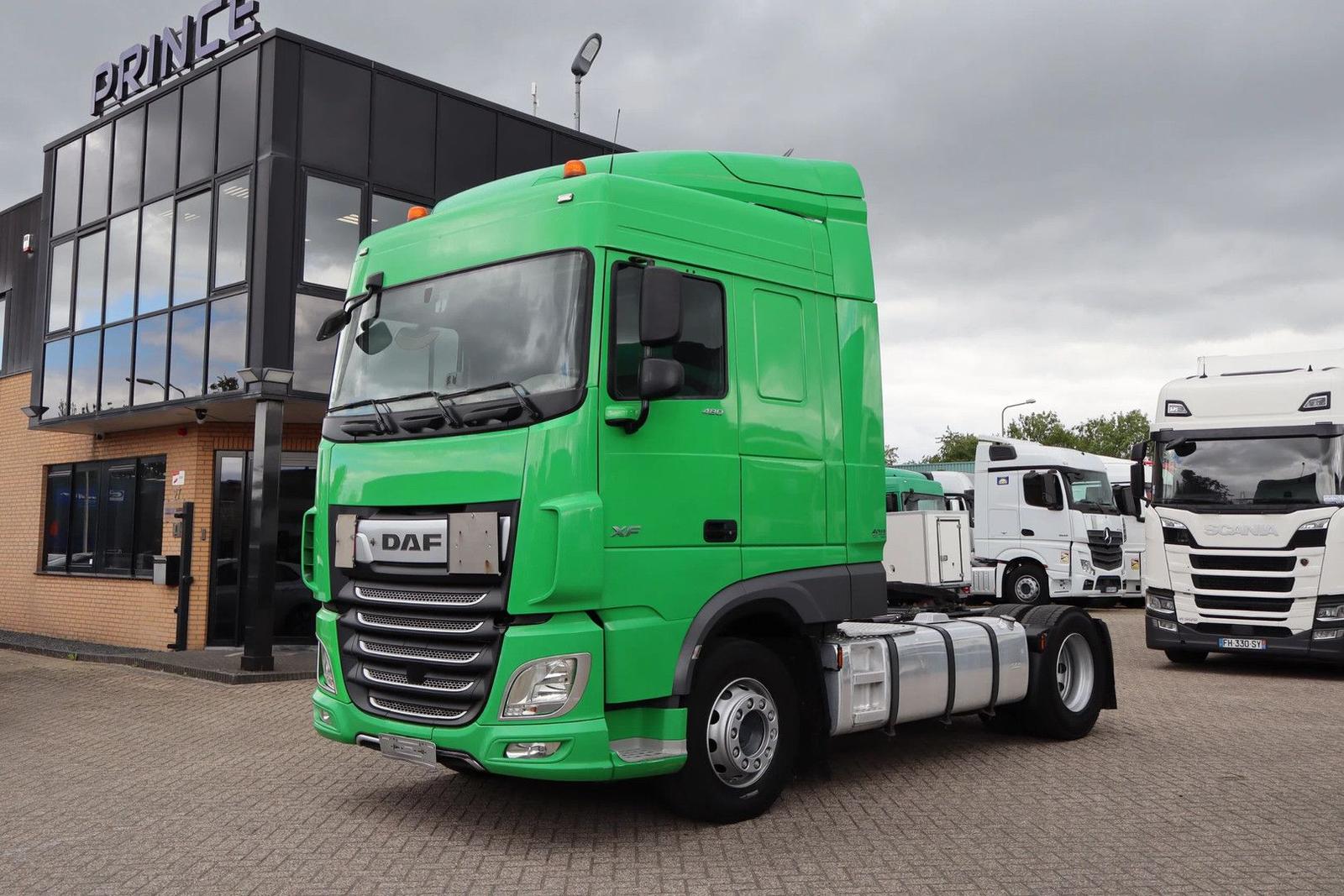 DAF XF 480 * EURO6 * 4X2 * 2019 *