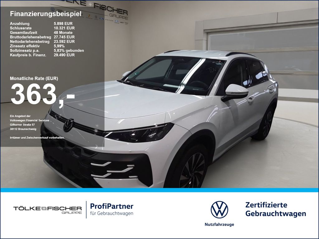 Image of Volkswagen T-Roc