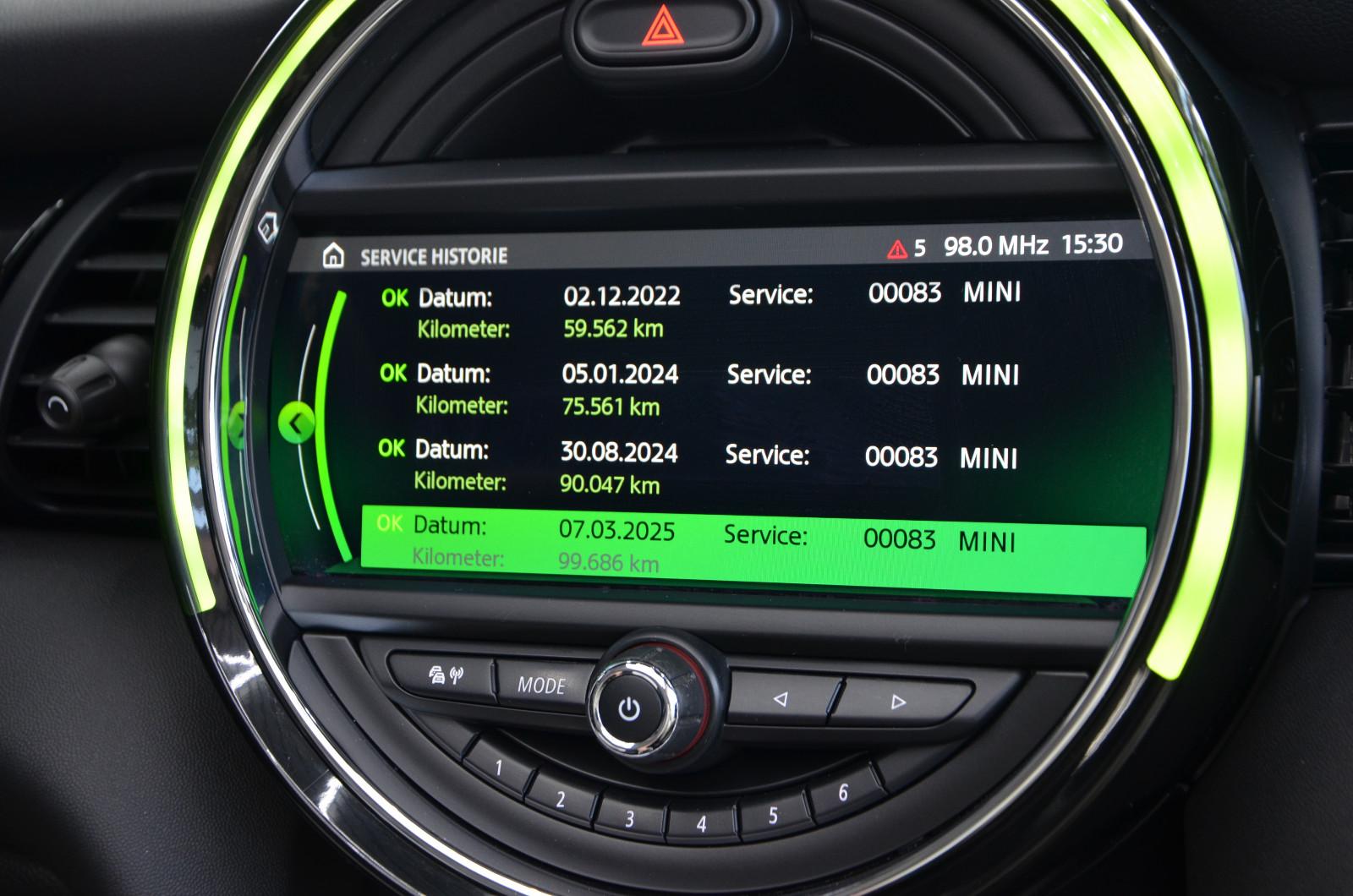 MINI Cooper S Cabrio *AUTOMATIK*LED*NAVI*H/K*1.HAND!*