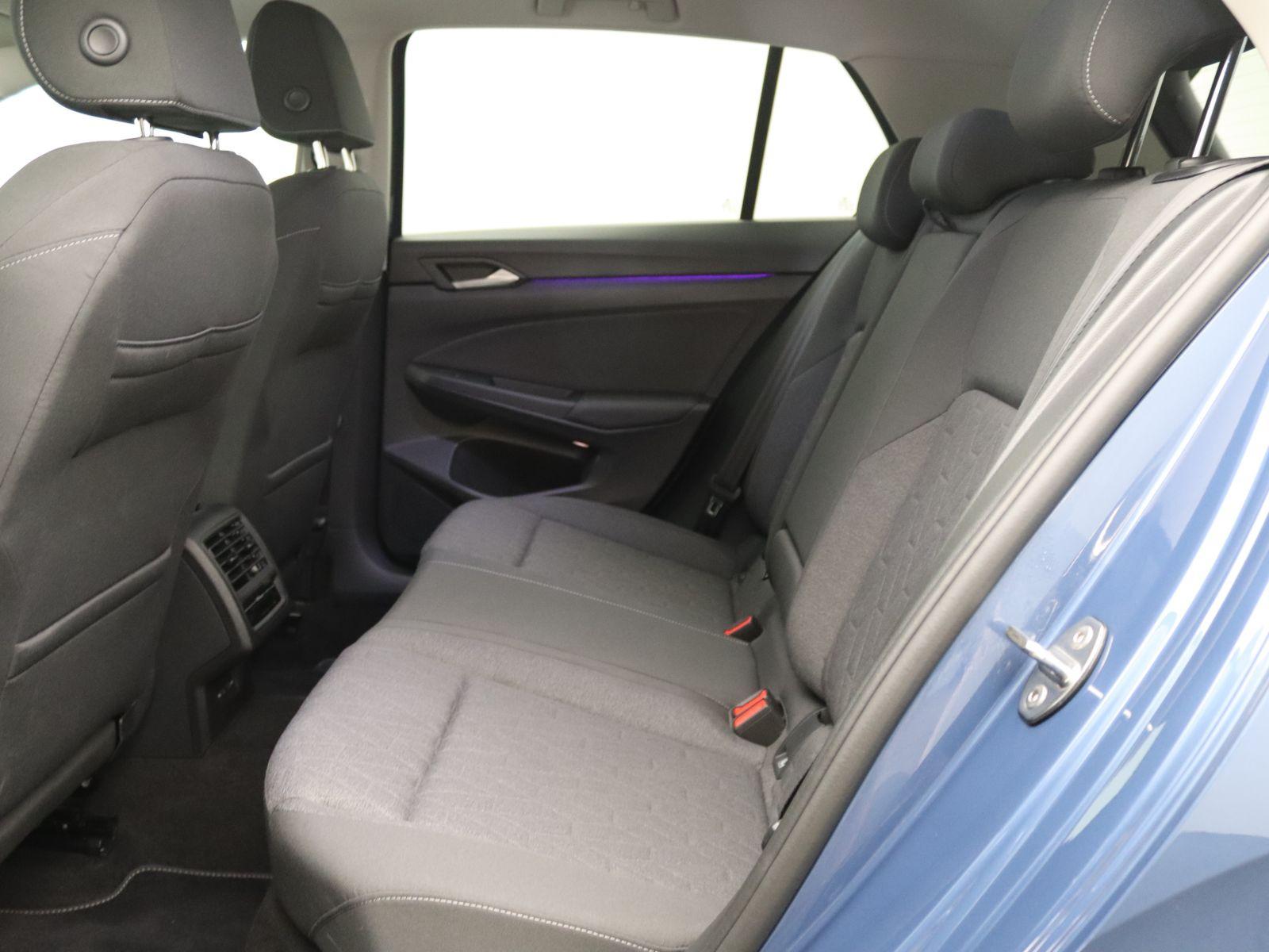 Volkswagen Golf VIII Life 1.5 eTSI DSG / CarPlay, LED, RFK, миниатюра 10