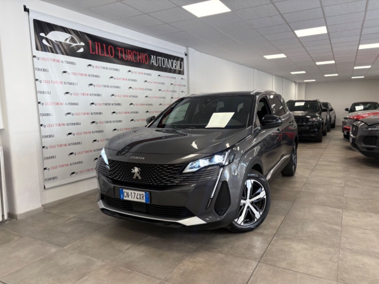 Peugeot 5008 5008 1.5 bluehdi GT s&s 130cv eat8