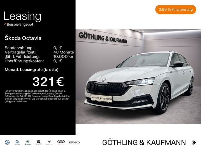 Skoda Octavia IV Combi 2.0 TSI DSG 4x4 Sportline*eSitz