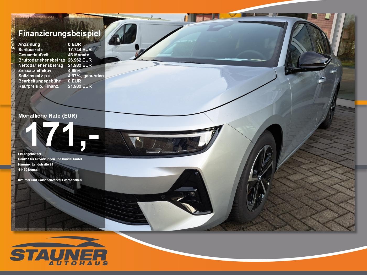 Opel Astra L Sports Tourer 1.2 Turbo GS ACC AHK LED