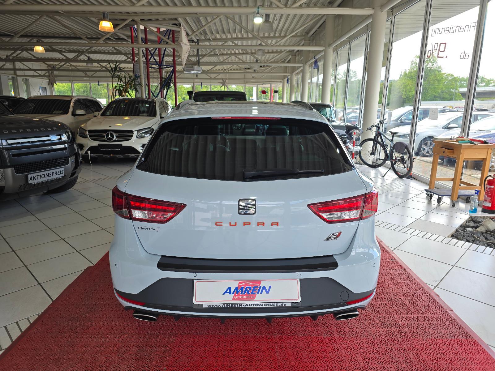 SEAT LEON ST CUPRA 280 ch BVM - SUSPENSIONS ADAPTATIVES DCC - FREINS BREMBO - TOIT OUVRANT PANORAMIQUE
