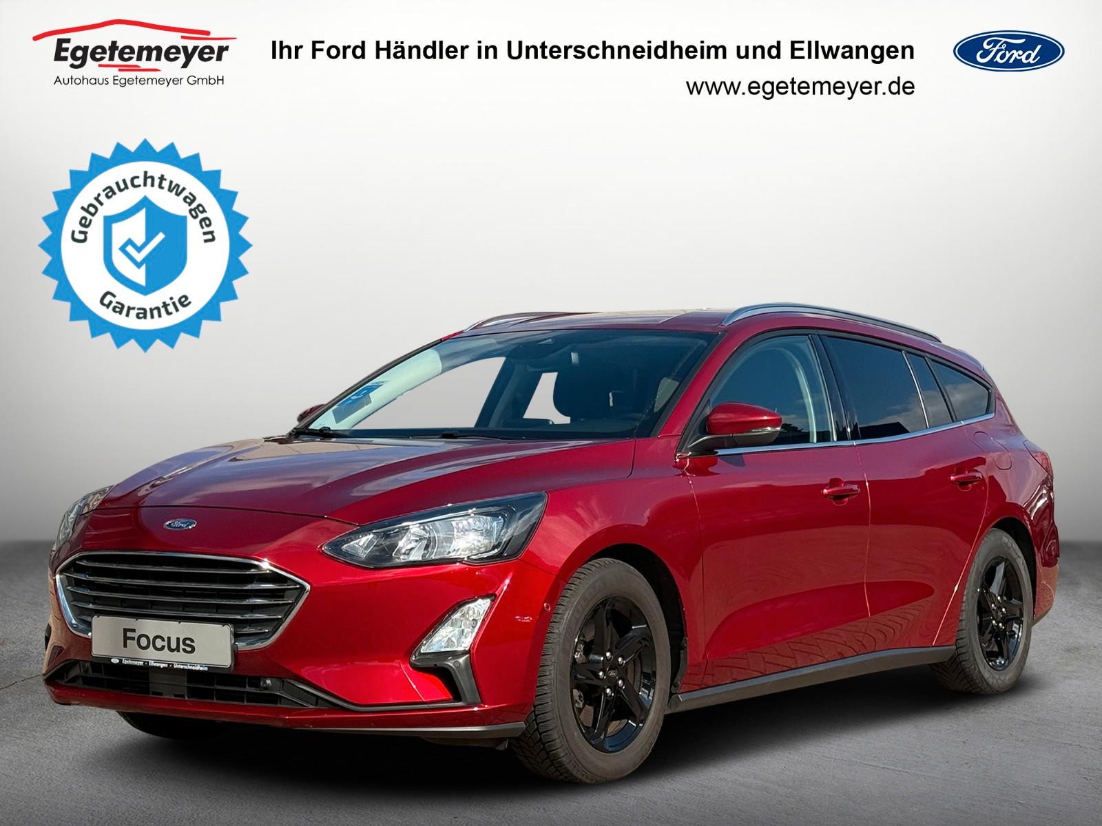 Ford Focus Turnier Titanium NAVI AHK RFK 8 FACH SPA