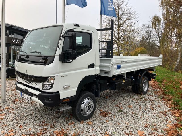 FUSO Canter 6C18 4WD KlimaA Kam. LED