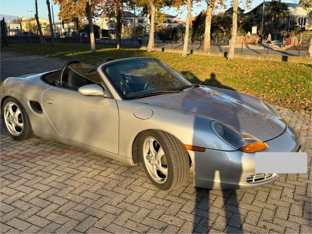 Porsche Boxster 2.5i 24V cat