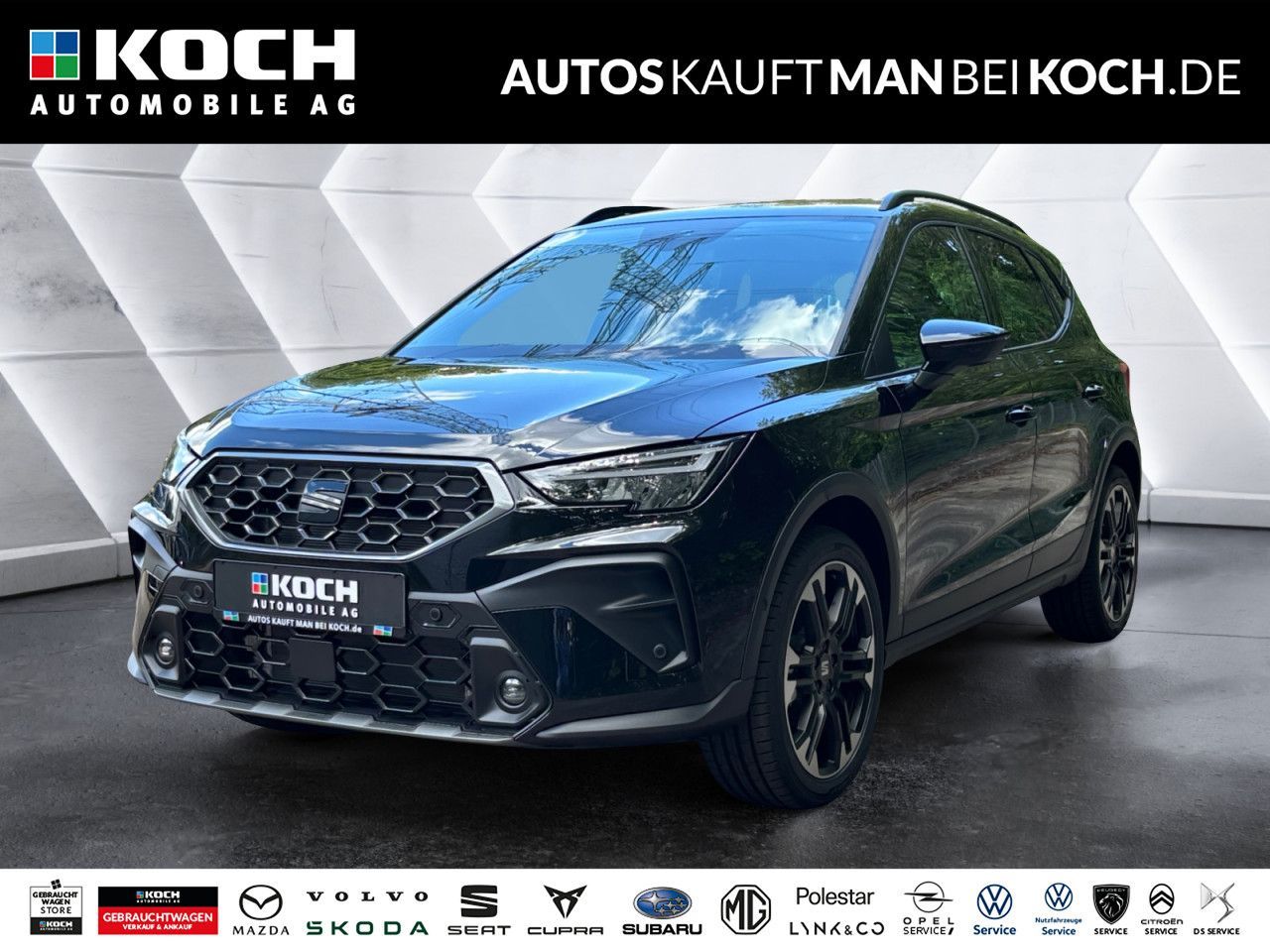 Seat Arona 1.5 TSI DSG FR Black Edition NAVI SOUND