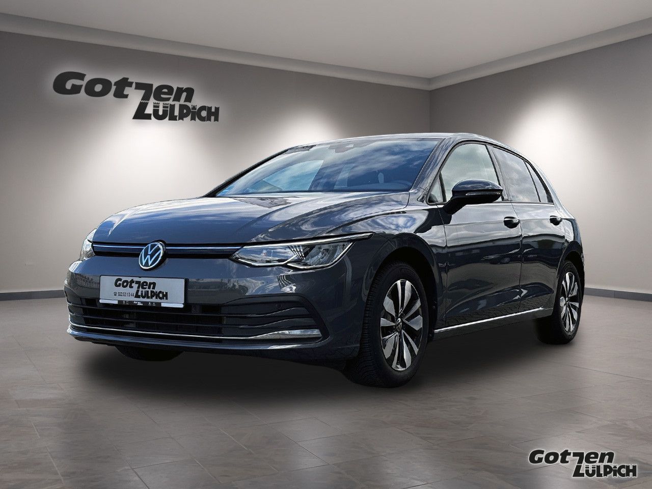 Fahrzeugabbildung Volkswagen Golf VIII Move1,5TSI Navi ACC Light Assis LED