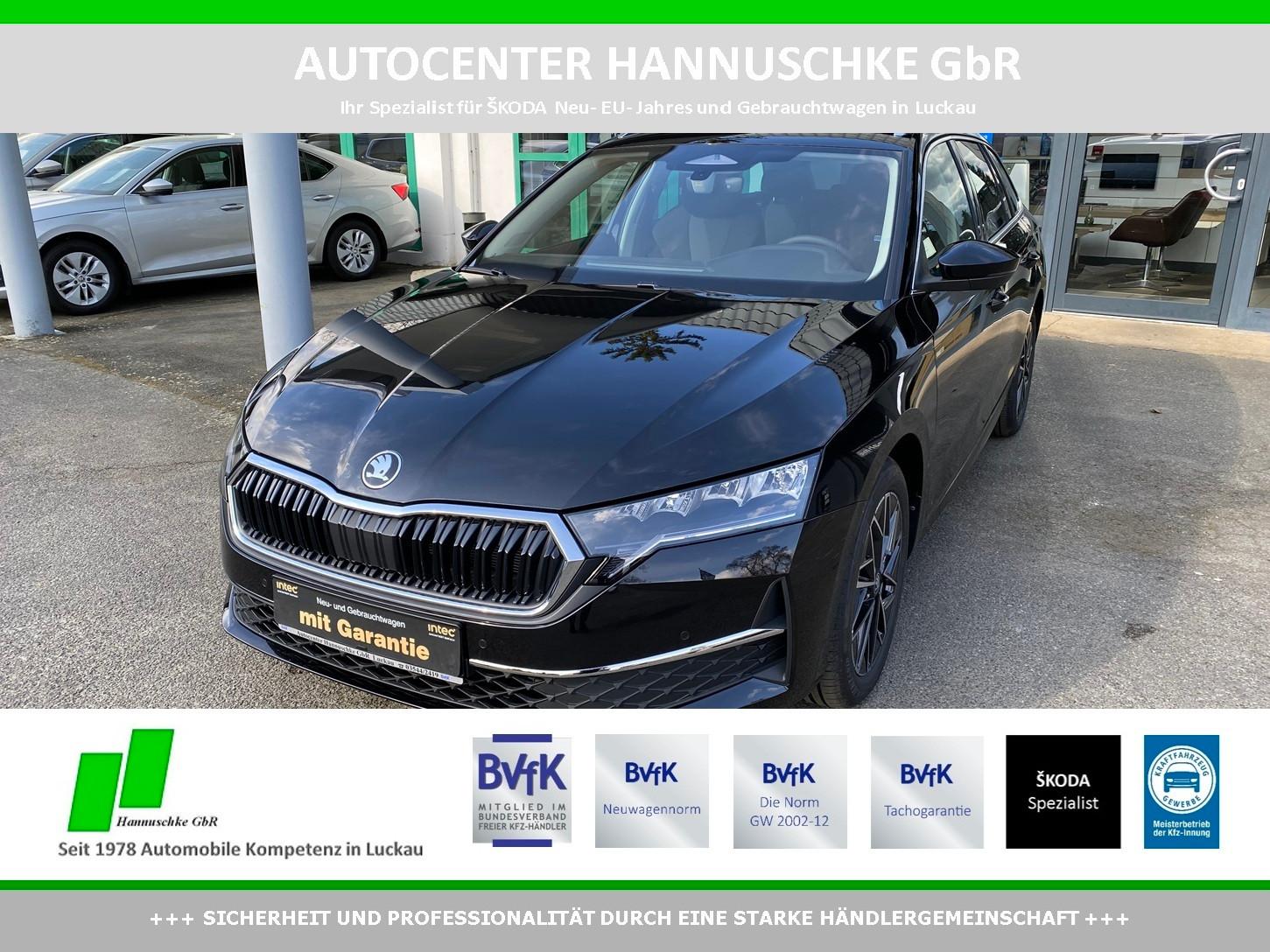 Skoda Octavia Combi 1.5 eTSI DSG ACC/RFK/BWSS/SIDEASS