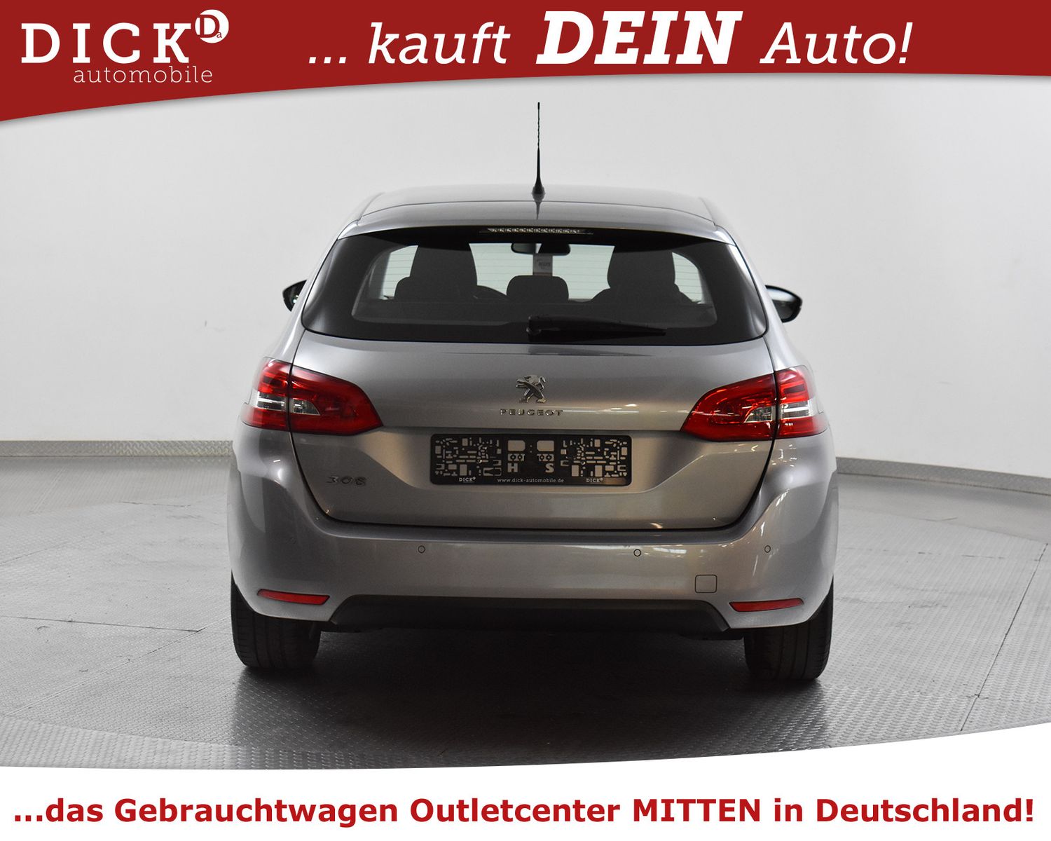 Fahrzeugabbildung Peugeot 308 SW 1.5 Blue-HDI Active >NAVI+PDC+MFL+TEMP+LM