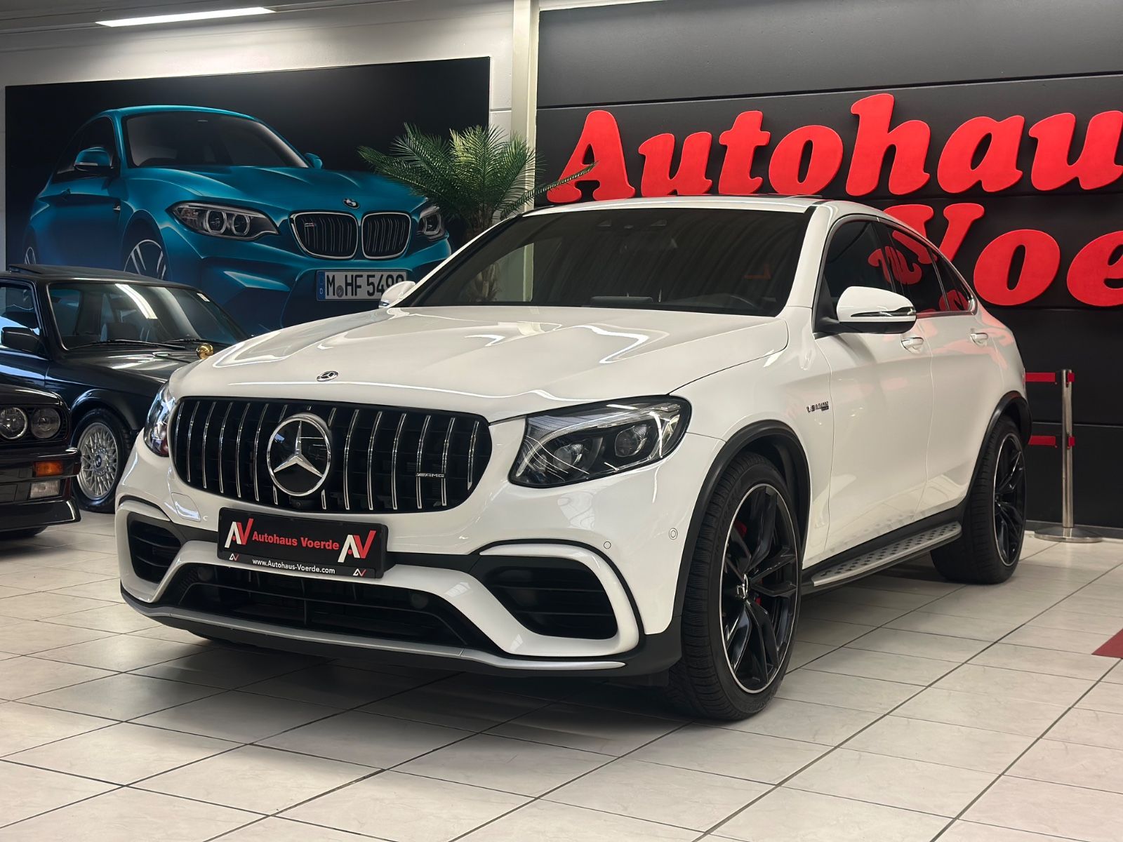 Mercedes-Benz GLC 63 S AMG Coupe 4-matic CARBON HEAD-UP SH foto 3