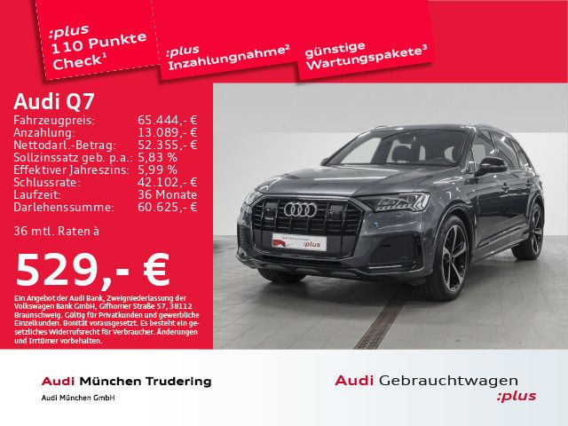 Audi Q7 50 TDI qu. Tiptronic 2x S line Pano B&O AHK A