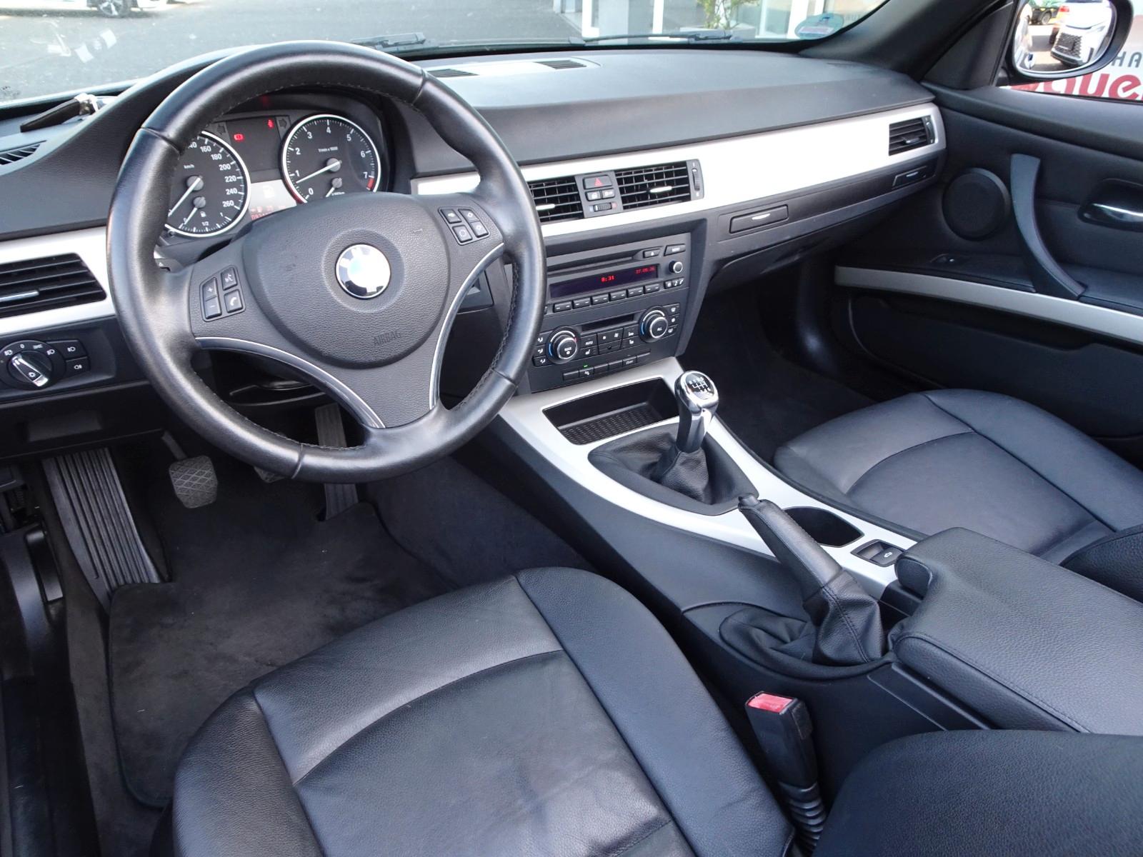 BMW 320 I Cabrio