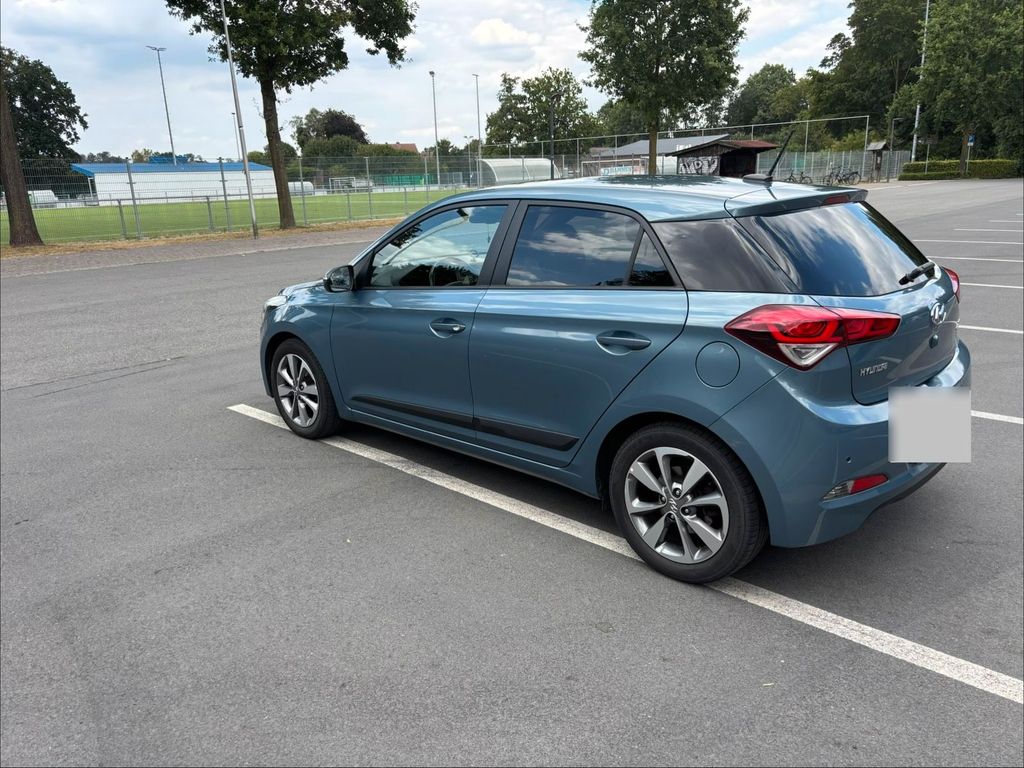 Image of Hyundai i20