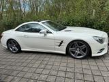 Mercedes-Benz SL 500 -AMG-AUSPUFF-SOUND-20 Zoll-Mega Voll  - Mercedes-Benz SL-Klasse Gebrauchtwagen in Hamburg