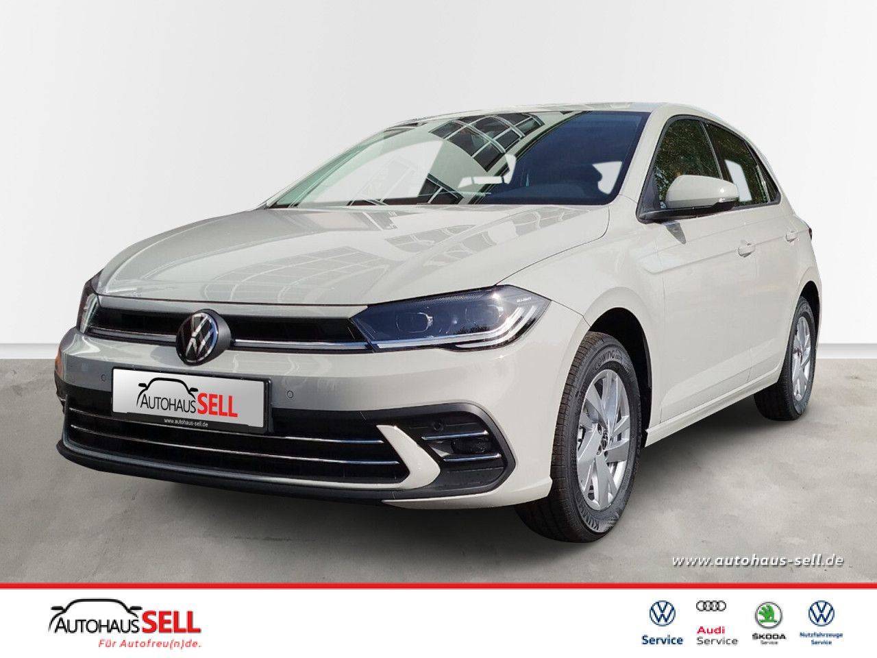 Fahrzeugabbildung Volkswagen Polo Style 1.0 l TSI 70 kW (95 PS) 5-Gang