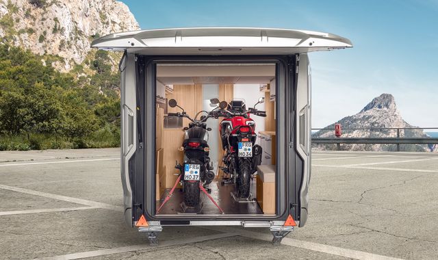 Knaus DESEO 400 TR *Motorrad*2.000KG*Markise