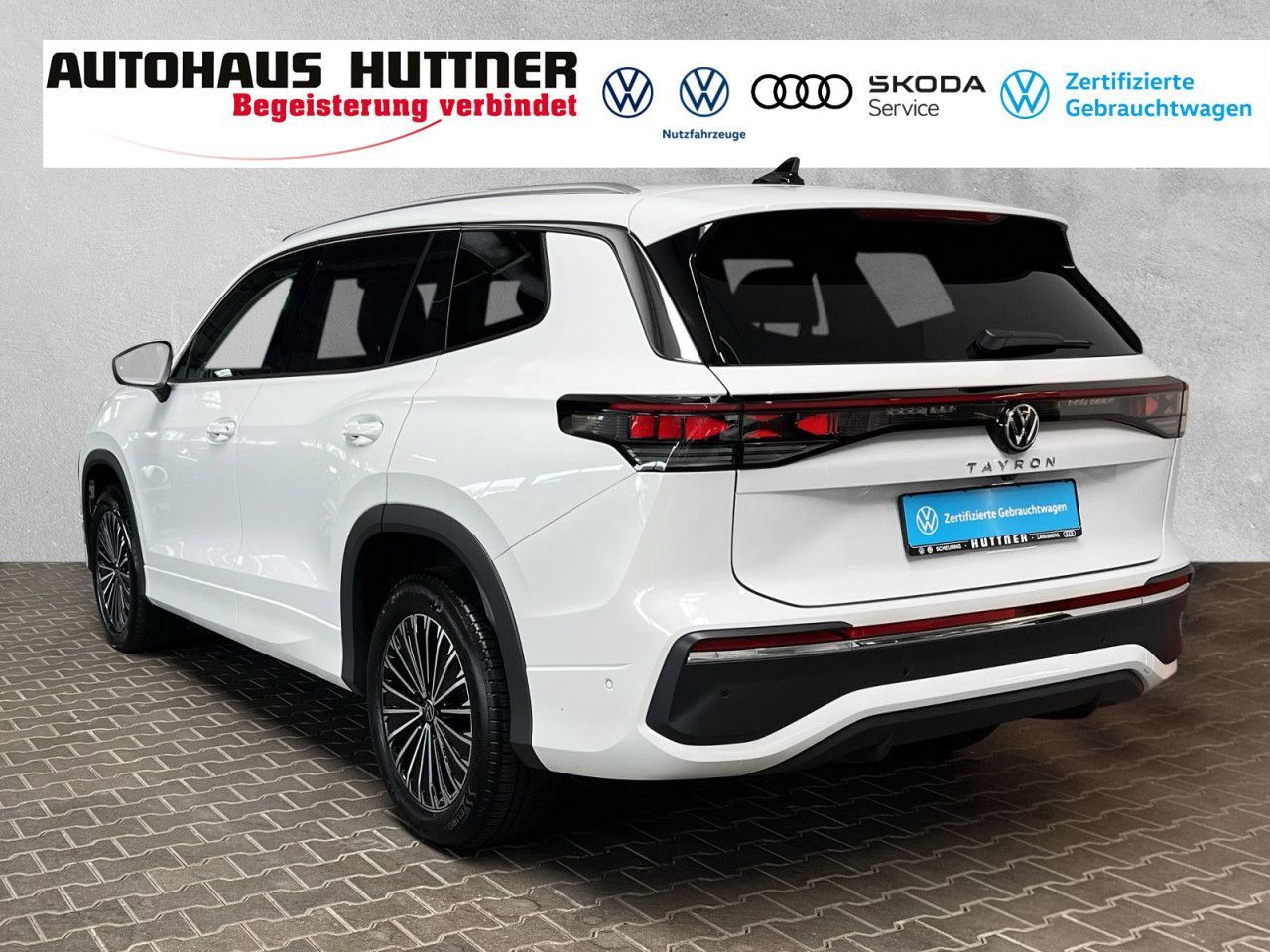 Volkswagen Tayron Elegance 2.0 TDI DSG AHK STANDHZG NAVI foto 3