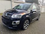 Citroën C3 Picasso 95.000 / Klima / Scheckheftgepflegt  - blaue Citroën C3 Picasso
