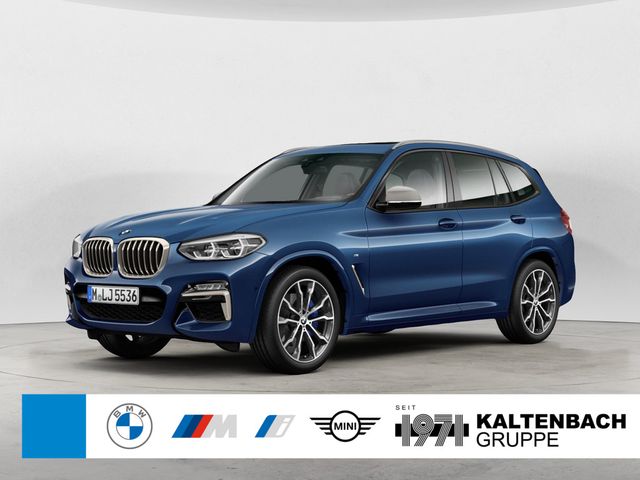 BMW X3 M40d MEMORY NAVI STANDHZ LED HUD AHK PANO