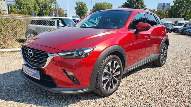 Mazda CX-3 Selection°Leder°Xenon°LED°Head-Up°26 Tkm