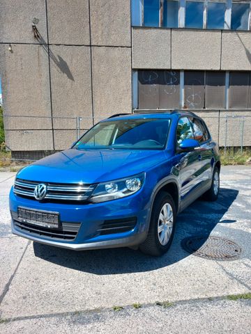 Volkswagen Tiguan Trend & Fun BMT