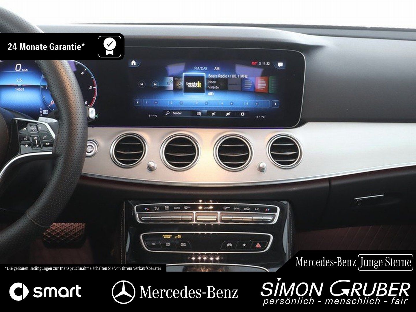 Fahrzeugabbildung Mercedes-Benz E 220 Td Avantgarde Memory Spur Kamera MBUX LED