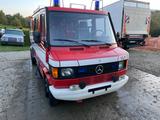 Mercedes-Benz 410D Feuerwehrauto - Mercedes-Benz 410 d
