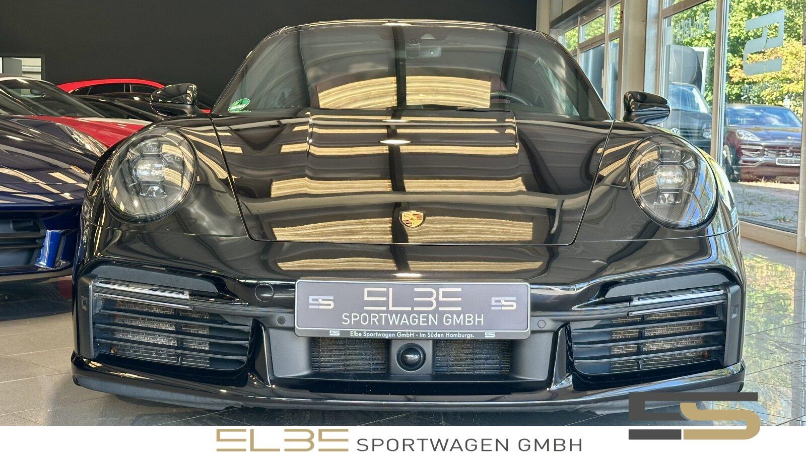 Porsche 911 Turbo S INNO LIFT eGSD CARBON APPROVED 1. Hd