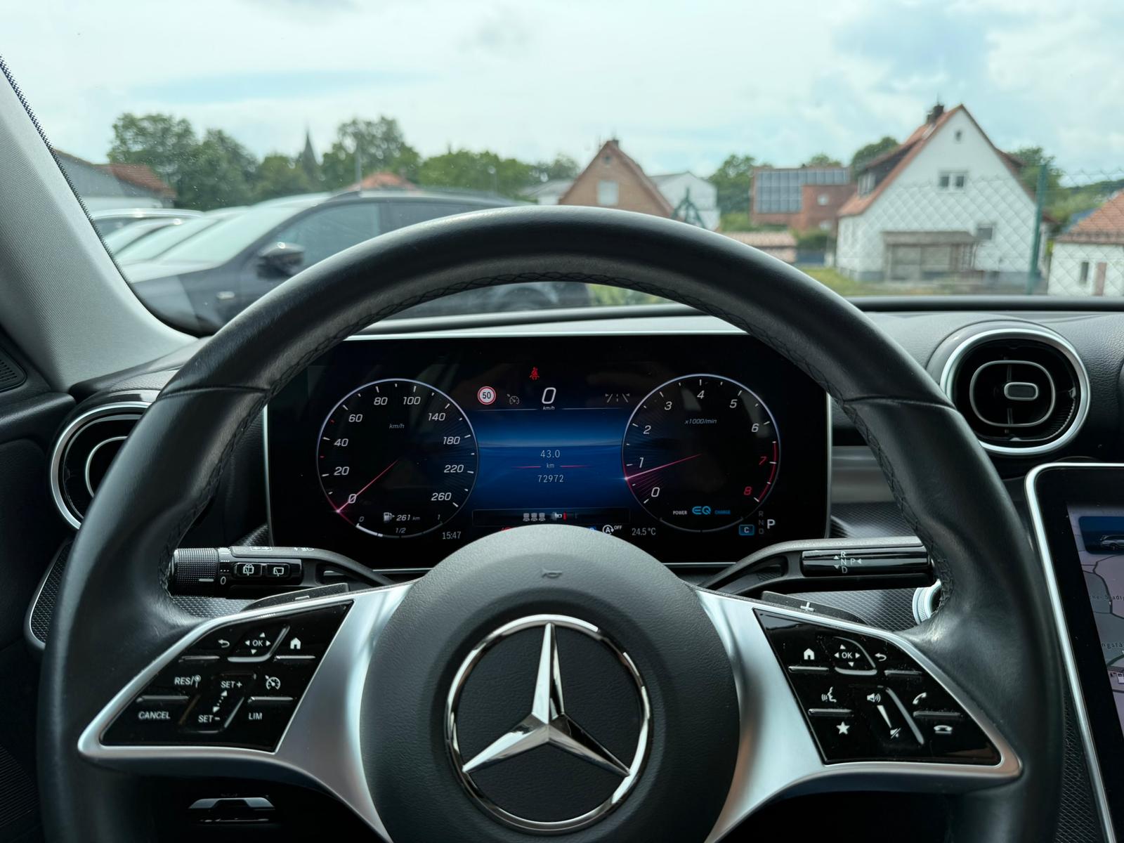 Mercedes-Benz C-Class Avantgarde KAM NAVI SHZ VIRTUAL, миниатюра 23