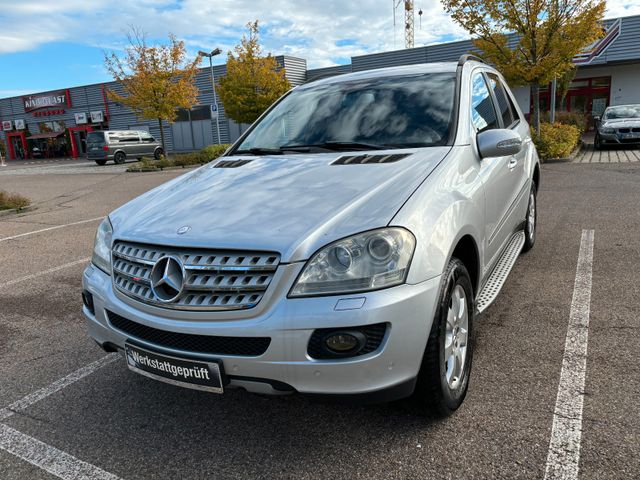 Mercedes-Benz ML 320 CDI 4MATIC, AHK, Bi-XENON, SCHECKHEFT