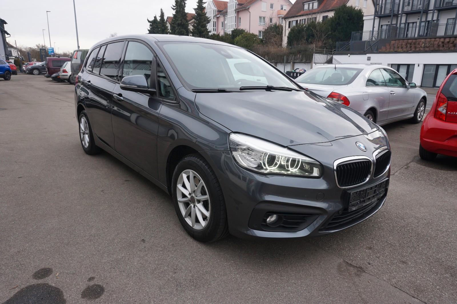 BMW 218 Gran Tourer *7Sitzer*LED*PDC*NAVI*