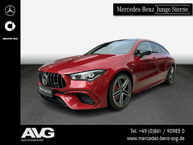 MERCEDES-BENZ AMG CLA 45 S 4M Pano LED Distr 360° Memory Night