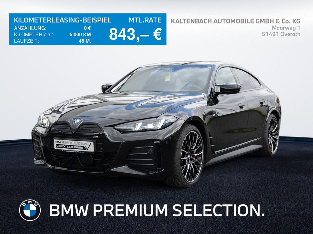 BMW i4 Gran Coupe M60 xDrive AHK HUD ACC NAVI H/K