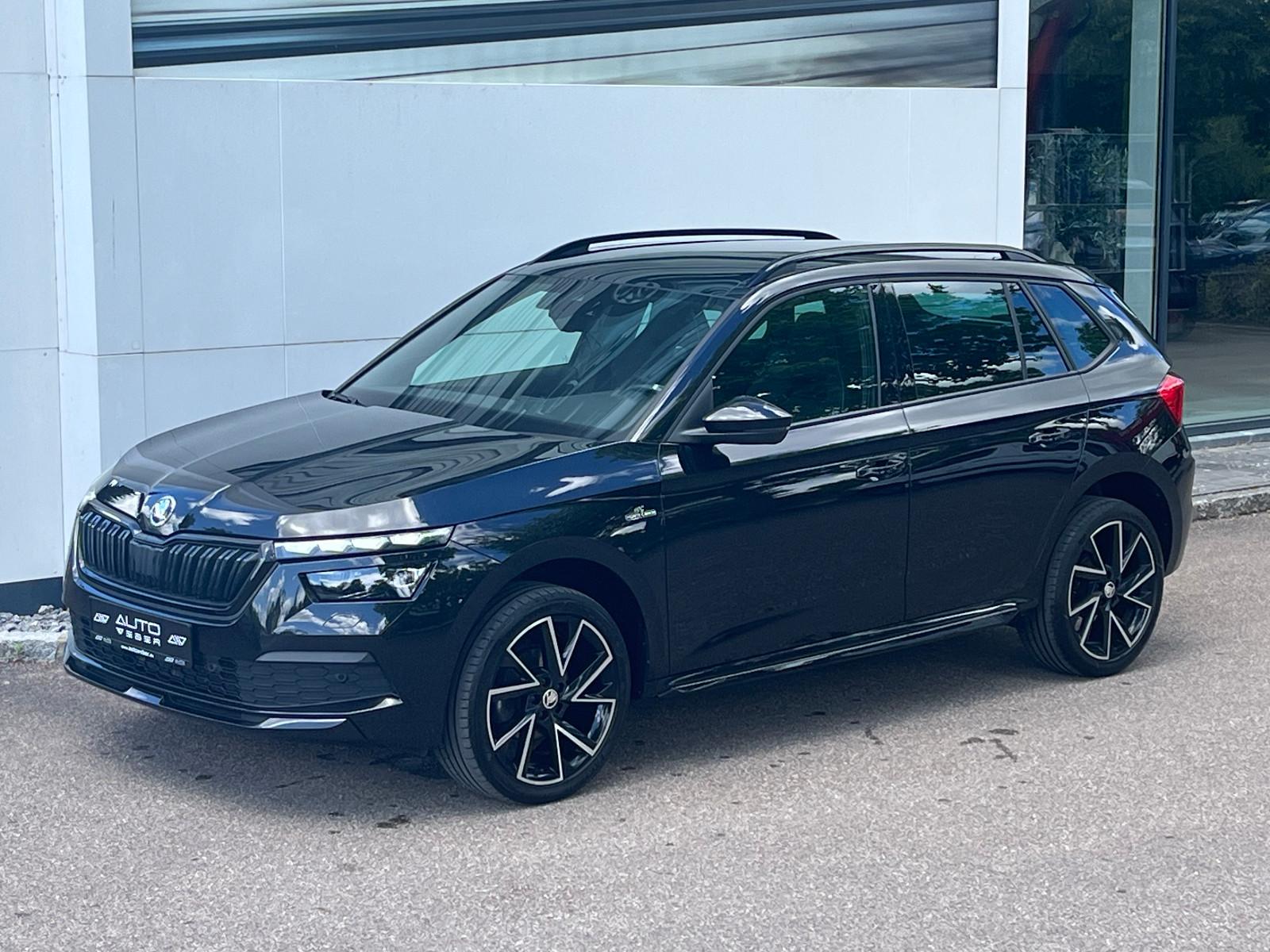Skoda Kamiq Monte Carlo 1.5TSI LED NAVI AHK