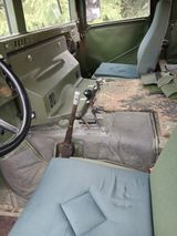 Hummer Humvee H1 M1038, H-Zulassung, neu Tüv - Hummer H1: Pickup