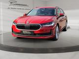 Skoda Superb Combi 2.0 TDI DSG Selection 4x4 Matrix Le - mit Diesel-Antrieb: Rot, mit Navigationssystem, Kombi