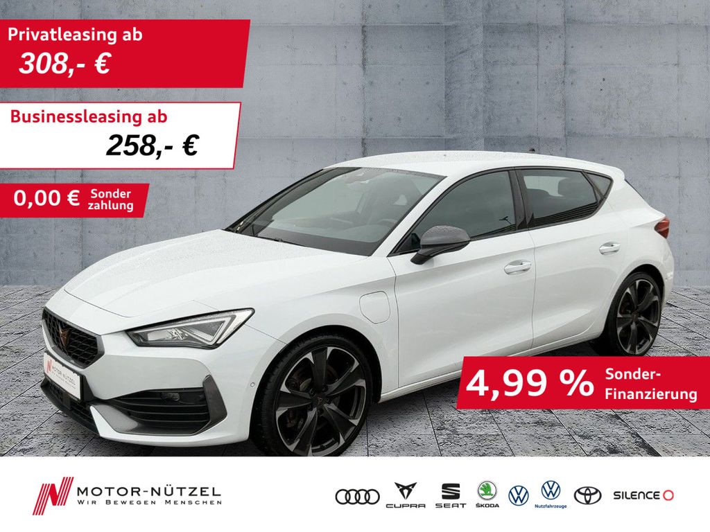 Cupra Leon 1.4 eHybrid LED+NAVI+DCC+SHZ+RFK+2xPDC+GRA