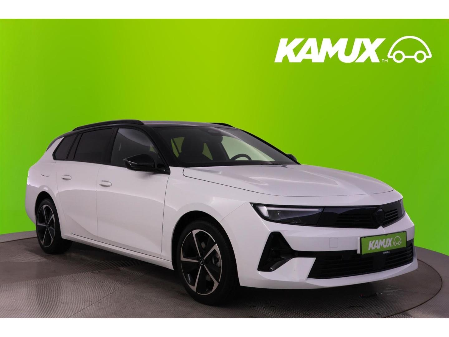 Opel Astra 1.2T ST Aut.GS+LED+CARPLAY+KAMERA+TEMPO