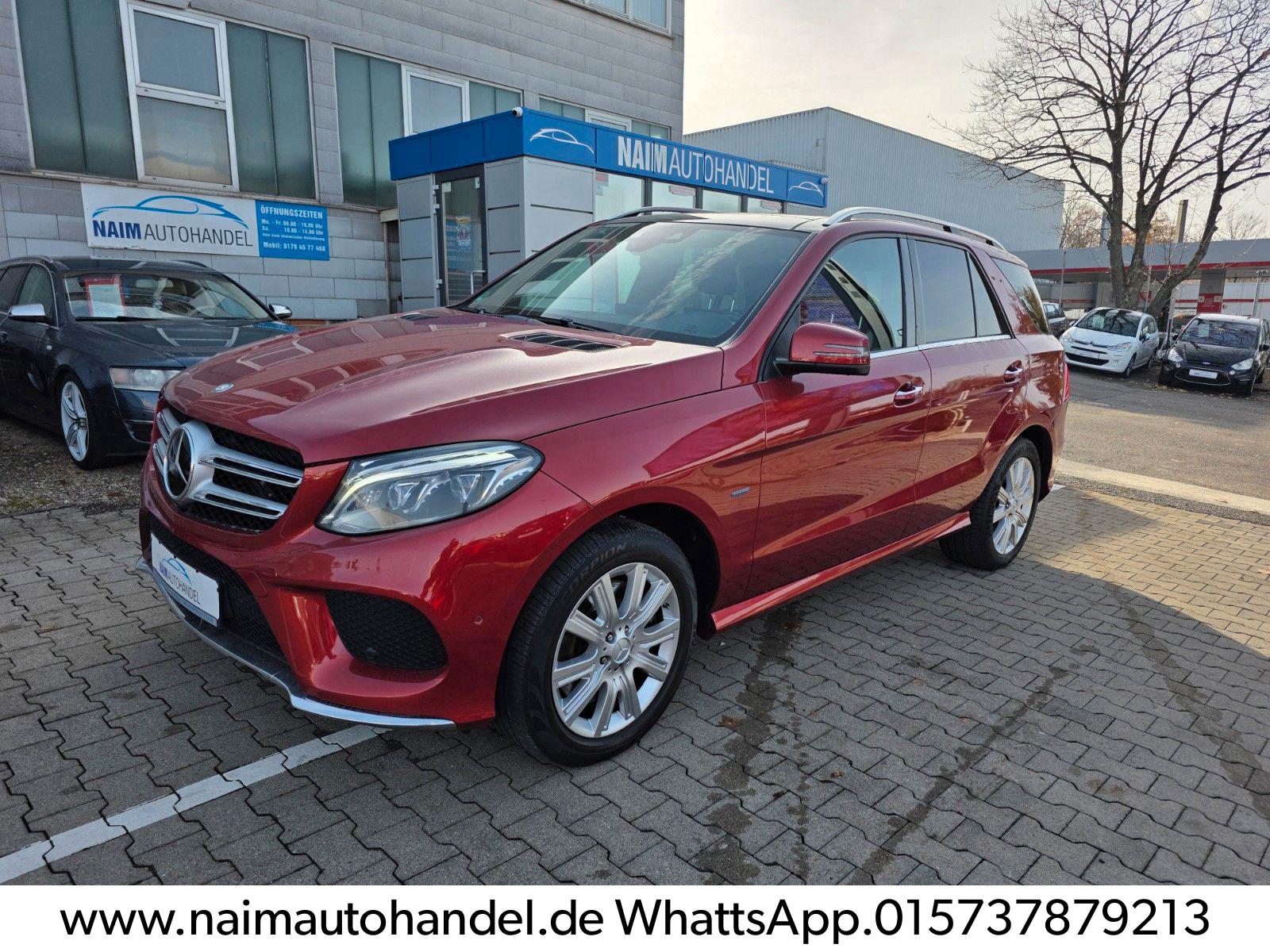 Mercedes-Benz GLE 500 GLE -Klasse GLE 500 e 4Matic