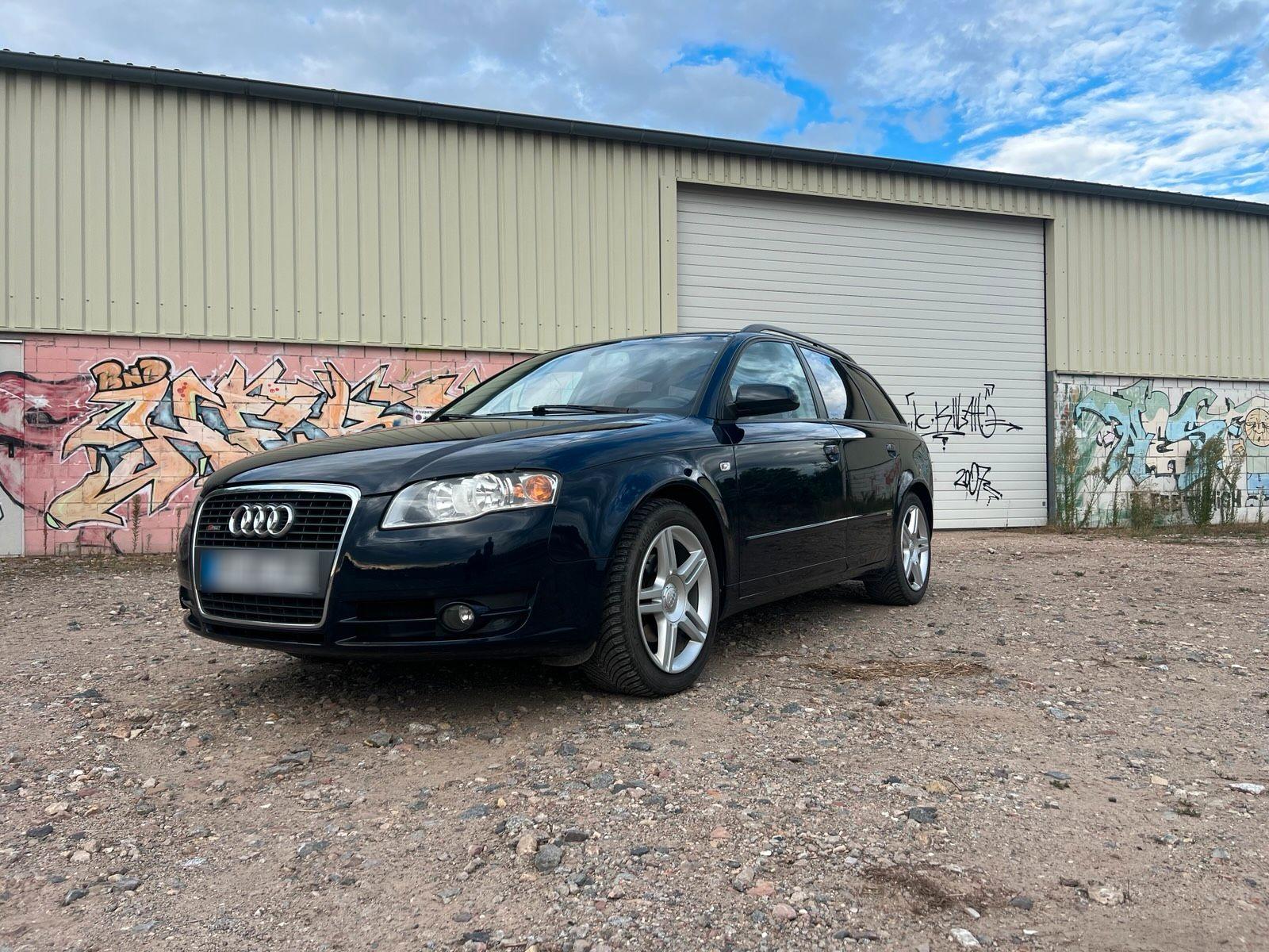 Audi A4, 2006